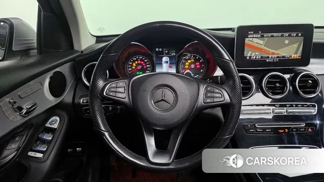 Mercedes-Benz GLC-Class X253 2018 Серебряный из Кореи, фото 4