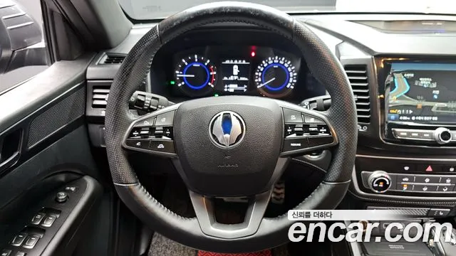 Ssangyong Rexton Sports 2020 Серый из Кореи, фото 4