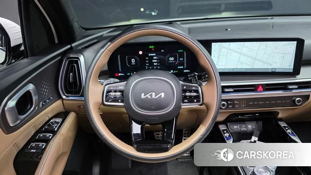 Kia The New Sorento 4th Generation 2024 Белый из Кореи, фото 4