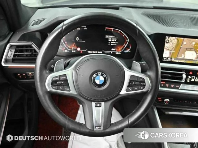 BMW 3 Series (G20) 2021 Серый из Кореи, фото 4