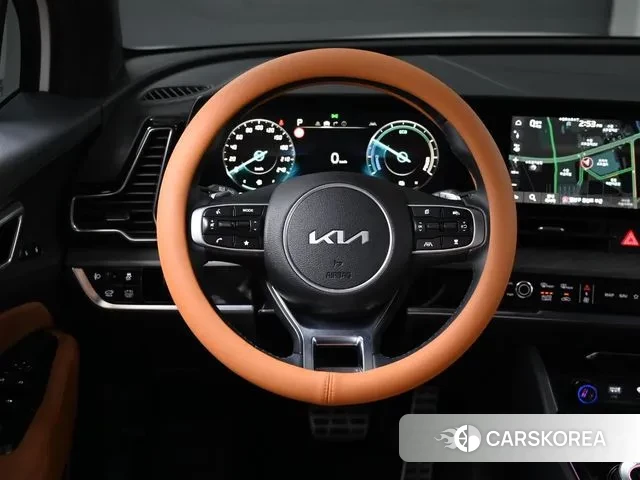 Kia Sportage 5th Generation Hybrid 2024 Белый из Кореи, фото 4