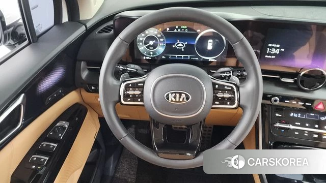 Kia Carnival 4th generation 2021 Белый из Кореи, фото 4