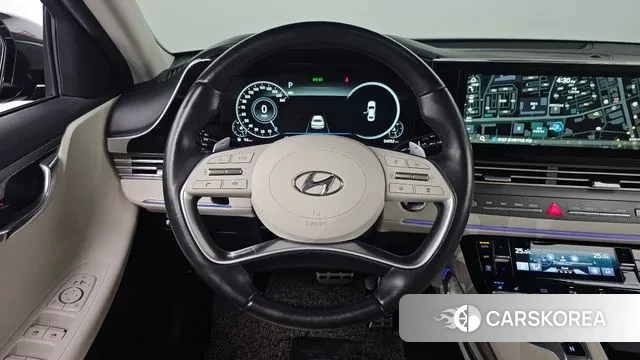 Hyundai The New Grandeur IG 2021 Серый из Кореи, фото 4