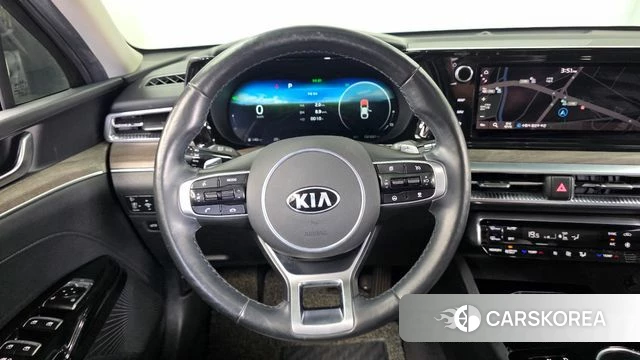 Kia K5 Hybrid 3rd Generation 2020 Серый из Кореи, фото 4