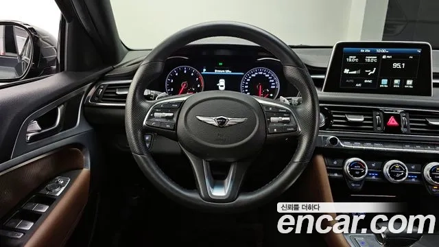 Genesis G70 2020 Серый из Кореи, фото 4