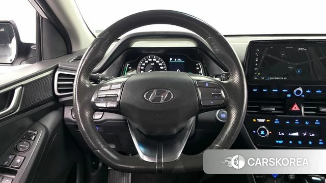 Hyundai The New Ionic Hybrid 2020 Белый из Кореи, фото 4