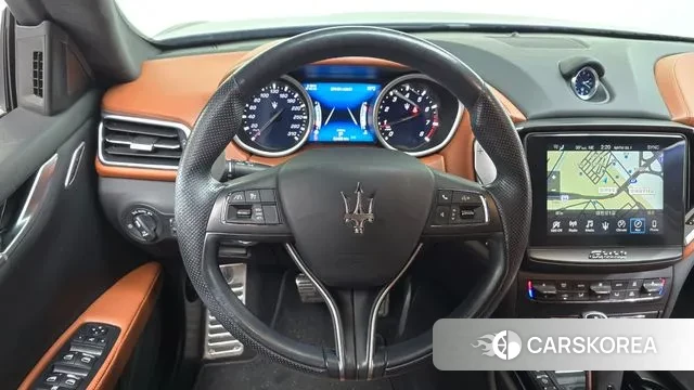 Maserati Ghibli 2019 Синий из Кореи, фото 4