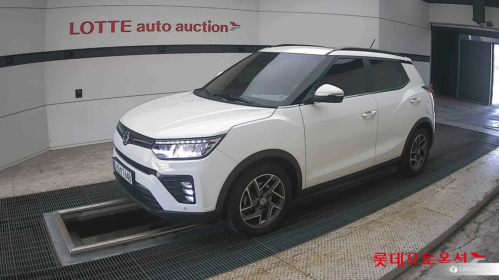 SsangYong Tivoli 2022 Grand White из Кореи, фото 4