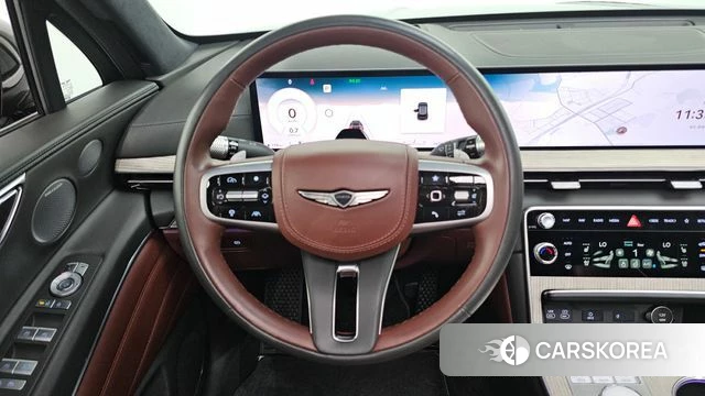 Genesis GV80 2023 Темно-зеленый из Кореи, фото 4