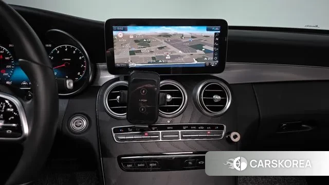 Mercedes-Benz C-Class W205 2021 Белый из Кореи, фото 4