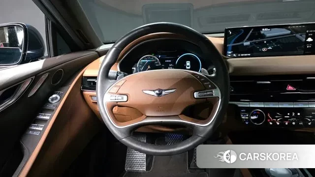 Genesis G80 (RG3) 2020 Синий из Кореи, фото 4