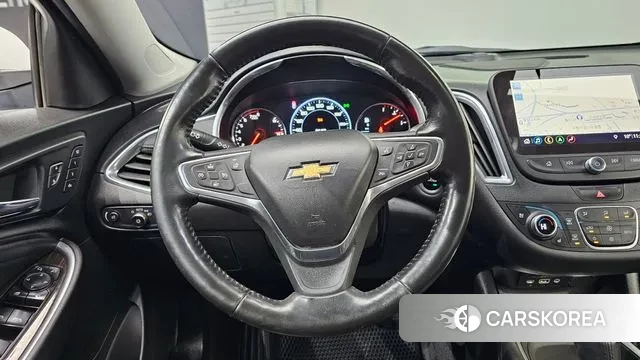 Chevrolet (GM Daewoo) The New Malibu 2019 Белый из Кореи, фото 4