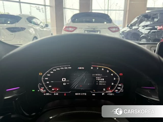 BMW M5 2022 Темно-серый из Китая, фото 4
