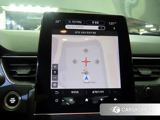 Renault Korea (Samsung) XM3 2020 Серый из Кореи, фото 4