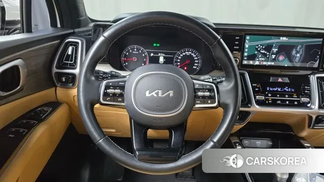 Kia Sorento 4th Generation 2022 Белый из Кореи, фото 4
