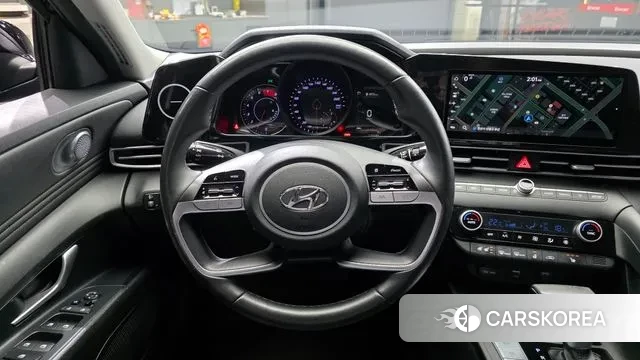 Hyundai Avante (CN7) 2020 Черный из Кореи, фото 4