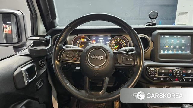 Jeep Wrangler (JL) 2020 Белый из Кореи, фото 4