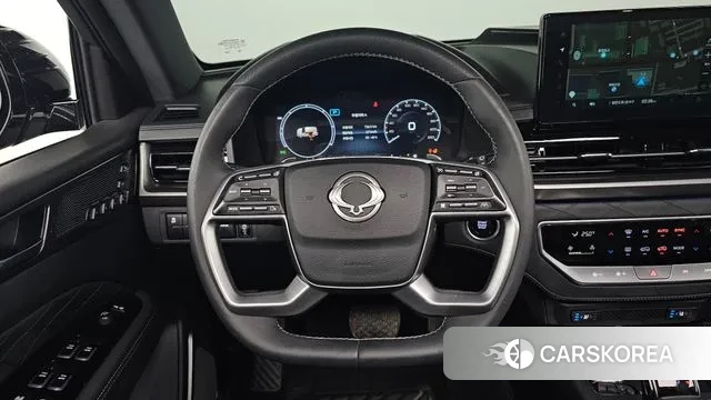 Ssangyong Rexton New Arena 2024 Черный из Кореи, фото 4
