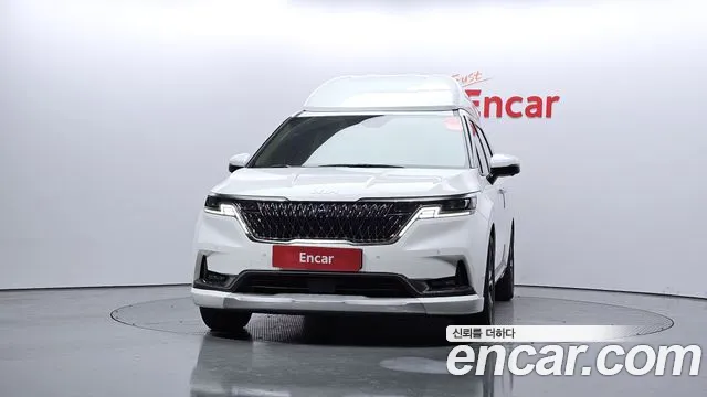 Kia Carnival 4th generation id 2704384 из Кореи 4