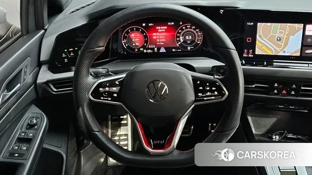 Volkswagen Golf 8th Generation 2023 Серый из Кореи, фото 4