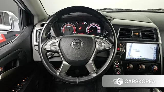 Ssangyong The New Korando Sports 2018 Серебряный из Кореи, фото 4