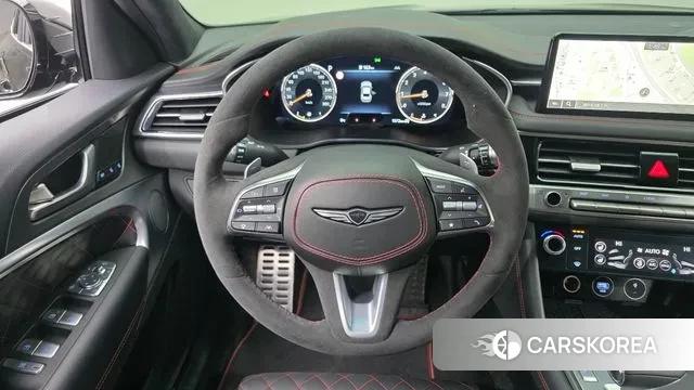 Genesis The New G70 2024 Черный из Кореи, фото 4