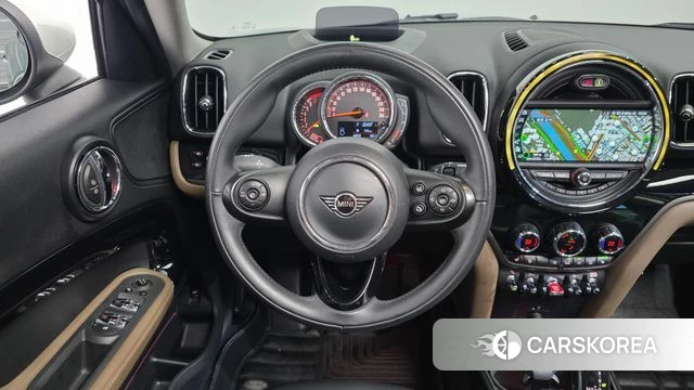 Mini Cooper Countryman 2020 Зеленый из Кореи, фото 4