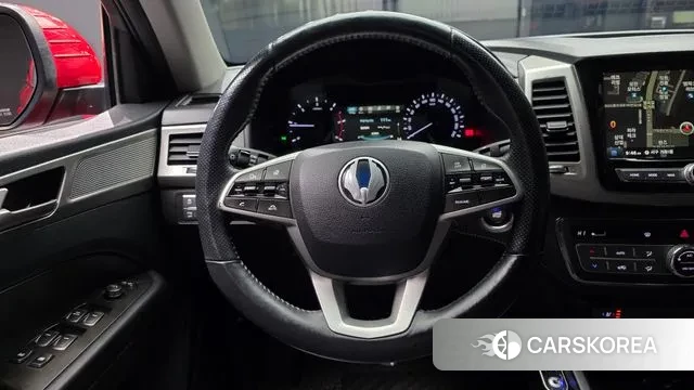 Ssangyong Rexton Sports 2019 Красный из Кореи, фото 4