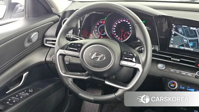 Hyundai Avante (CN7) 2021 Белый из Кореи, фото 4