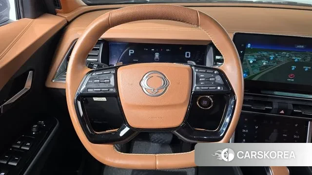 Ssangyong Torres 2024 Светло-серебряный цвет из Кореи, фото 4