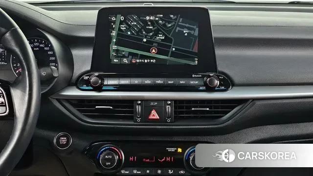 Kia Come New K3 2018 Синий из Кореи, фото 4