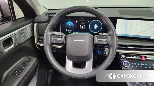 Hyundai Santa Fe (MX5) 2024 Серый из Кореи, фото 4