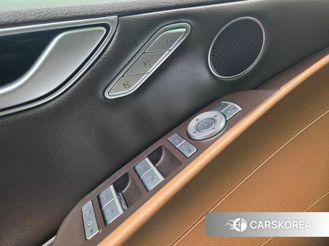 Genesis G80 (RG3) 2021 Серый из Кореи, фото 4