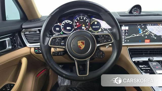 Porsche Panamera (971) 2018 Белый из Кореи, фото 4