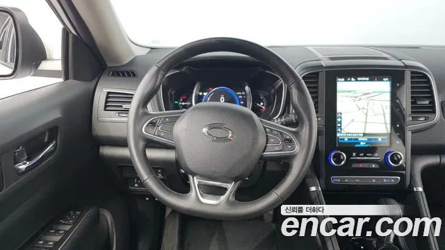 Renault Korea (Samsung) The New QM6 id 2713175 из Кореи 4