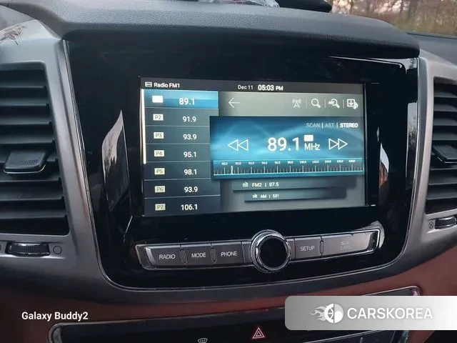 Ssangyong Rexton Sports 2019 Красный из Кореи, фото 4