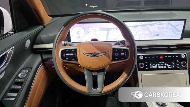 Genesis GV80 2024 Белый из Кореи, фото 4