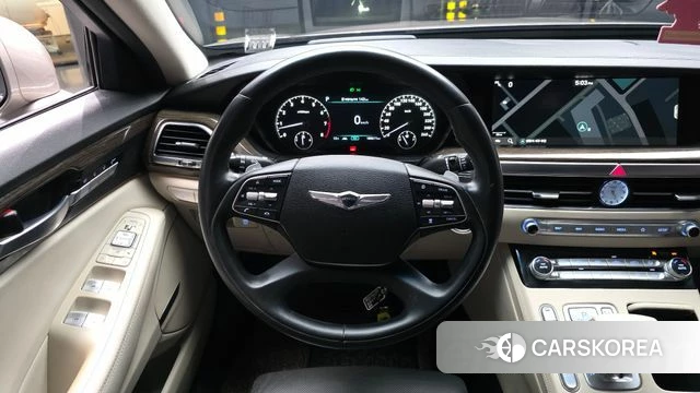 Genesis G90 2020 Песочный из Кореи, фото 4