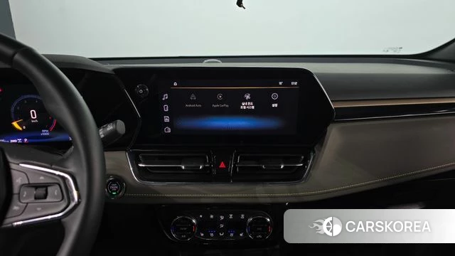 Chevrolet (GM Daewoo) The New Trail Blazer 2023 Серый из Кореи, фото 4