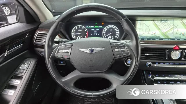 Genesis EQ900 2018 Черный из Кореи, фото 4