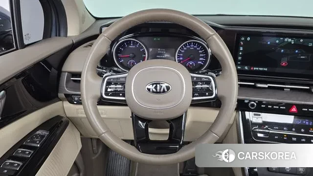 Kia Carnival 4th generation 2021 Цвет галактики из Кореи, фото 4