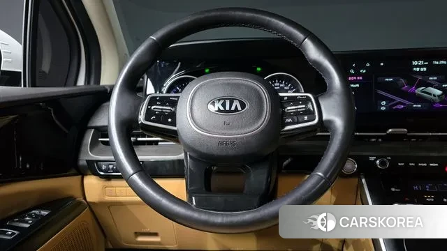 Kia Carnival 4th generation 2020 Белый из Кореи, фото 4