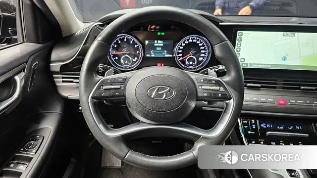Hyundai The New Grandeur IG 2021 Черный из Кореи, фото 4