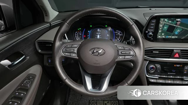 Hyundai Santa Fe TM 2018 Серый из Кореи, фото 4