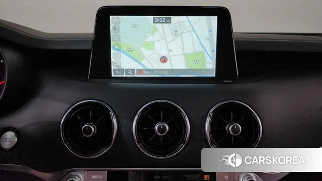 Kia Stinger 2018 Красный из Кореи, фото 4