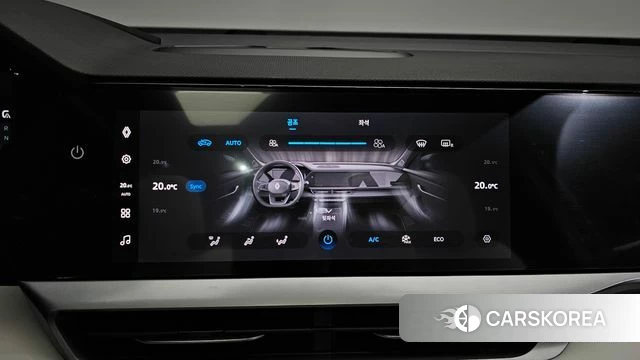 Renault Korea (Samsung) Grand Coleos 2025 Черный из Кореи, фото 4