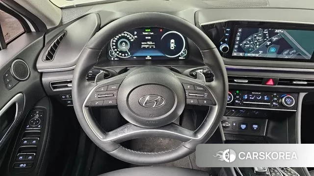 Hyundai Sonata (DN8) 2021 Белый из Кореи, фото 4