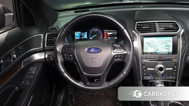 Ford Explorer 2018 Серый из Кореи, фото 4