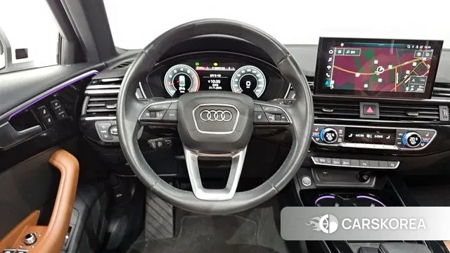 Audi A4 (B9) 2021 Белый из Кореи, фото 4
