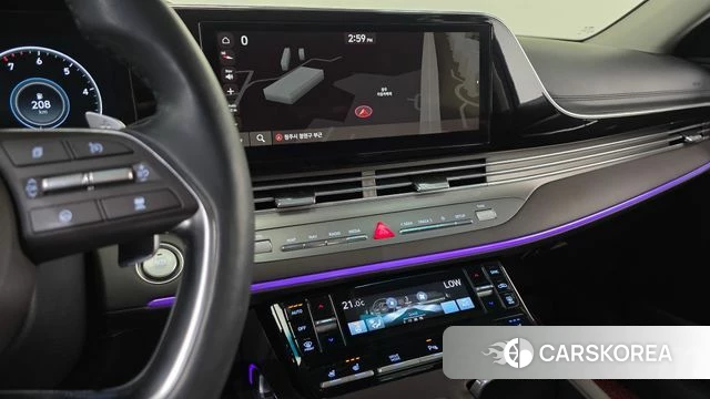 Hyundai The New Grandeur IG 2020 Серый из Кореи, фото 4